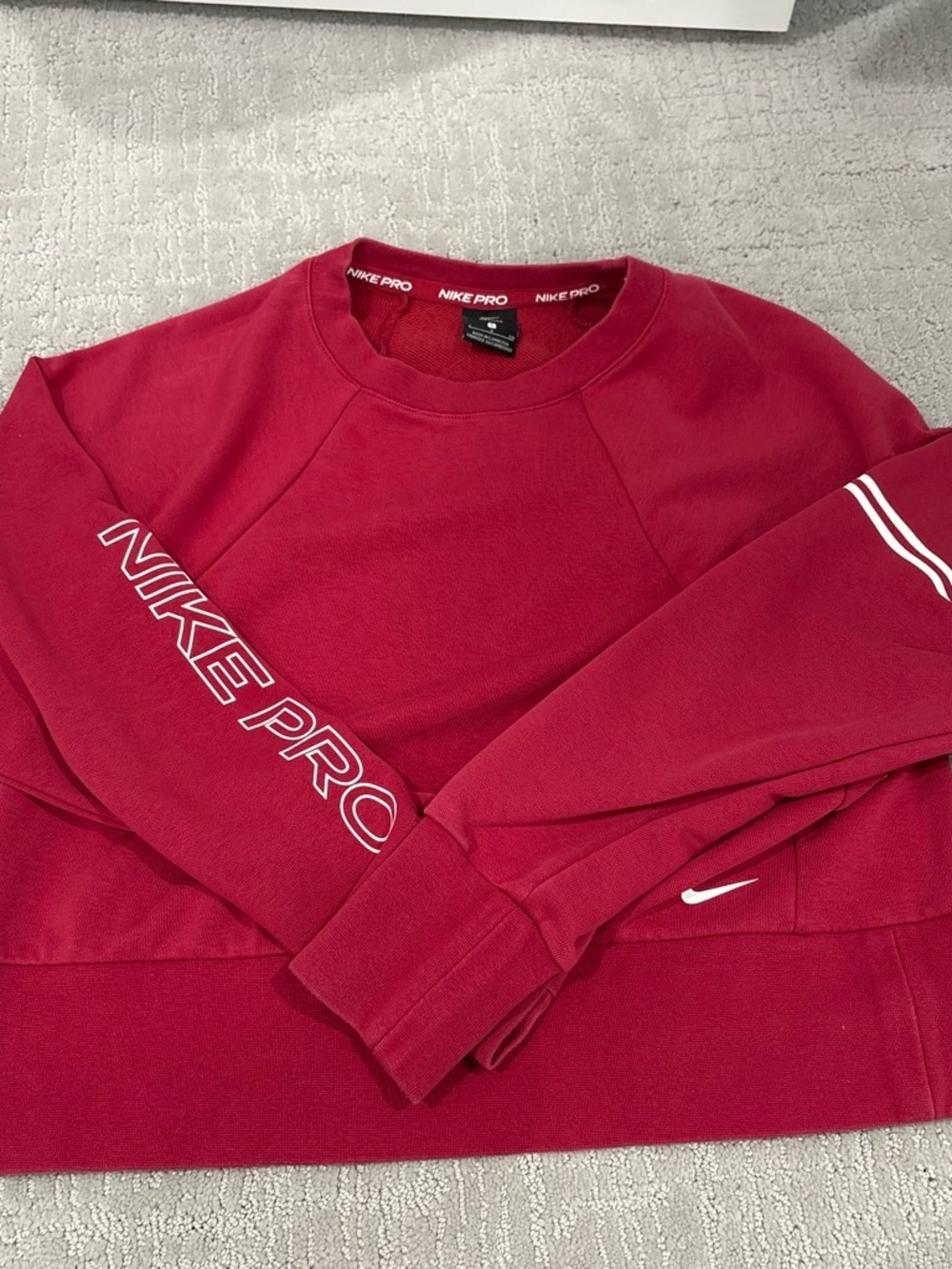 Nike Pro Women's Crewneck Sweater